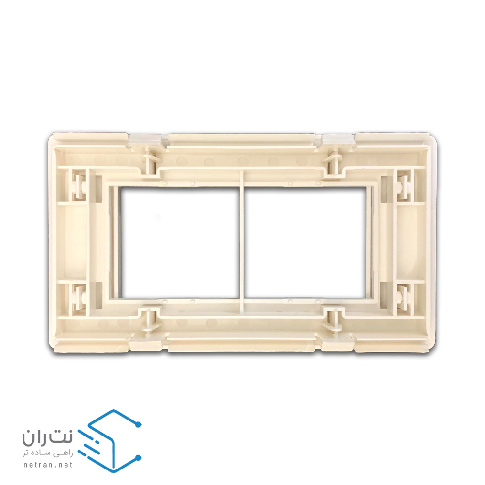 کادر 4 ماژول ترانک دانوب 50*101 (2 خانه)-2